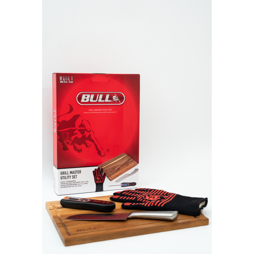 GRILL MASTER UTILITY SET DISPLAY BULL BBQ UK grill-master-utility-set-display-bull-bbq-uk
